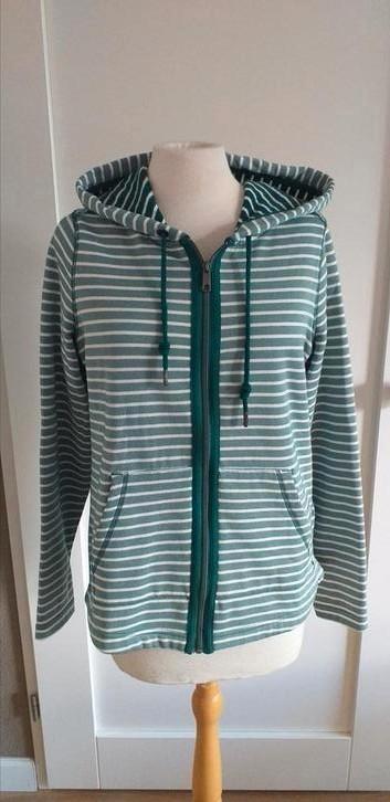 Cecile groen/wit vest nieuw Maat XS beschikbaar voor biedingen
