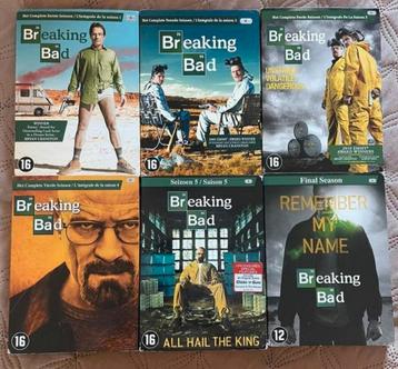 Breaking Bad beschikbaar voor biedingen