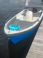 Console boot Noard G 405 wit/blauw met 9.9 Suzuki, Watersport en Boten, Sloepen, Ophalen, Tot 10 pk, Zo goed als nieuw, 3 tot 6 meter