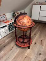 Drank globe - wereldbol, Huis en Inrichting, Woonaccessoires | Wereldbollen, Ophalen, Gebruikt