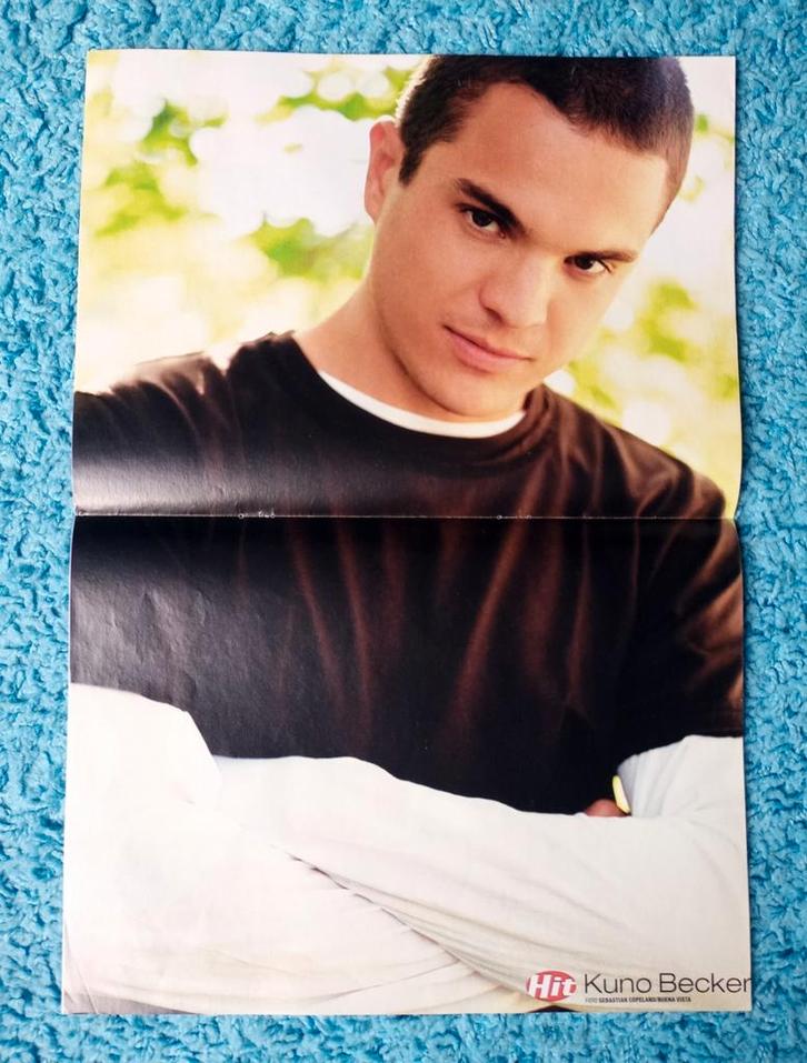 Kuno Becker poster hitkrant, Verzamelen, Posters, Nieuw, Film en Tv, A1 t/m A3, Rechthoekig Staand, Ophalen of Verzenden