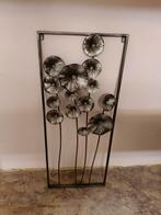Metalen Wanddecoratie Bloemen 3D, Ophalen