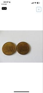 2 Penningen 1984 - Willem van Oranje, Postzegels en Munten, Munten | Nederland, Koningin Beatrix, Losse munt, Goud, Overige waardes