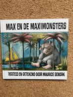 Max en de maximonsters Maurice Sendak hardcover, Ophalen, Zo goed als nieuw