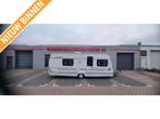 Fendt Saphir 560 Airco / Mover / Voortent, Caravans en Kamperen, Caravans, Rondzit, Schokbreker, Particulier, Overige typen
