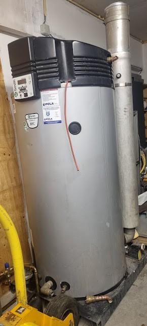 AO Smith  Cyclone III BFC 80 – 480L compleet systeem, Doe-het-zelf en Verbouw, Geisers en Boilers, Ophalen, 100 liter of meer