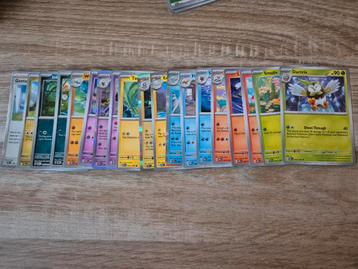 Pokemonkaarten obsidian flames.          beschikbaar voor biedingen