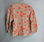 Hema trui beige gebloemd maat 98, Hema, Meisje, Hema, Ophalen of Verzenden