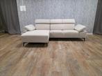 GRATIS LEVERING | ZGAN Beige Gemeleerd Hoekbank