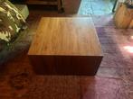 Salontafel notenhout gratis af te halen, Ophalen, Gebruikt, 50 tot 100 cm, Minder dan 50 cm