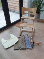Leander Classic Kinder Meegroeistoel Whitewash, Kinderen en Baby's, Kinderstoelen, Ophalen, Gebruikt, Meegroeistoel, Stoelverkleiner
