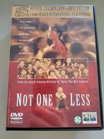 Dvd not one less - filmhuis, Ophalen of Verzenden, Azië