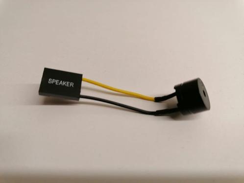 PC Moederbord speaker, buzzer, BIOS alarm € 2,- per stuk, Computers en Software, Moederborden, Nieuw, Ophalen