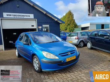 Peugeot 307 1.6-16V Gentry Garantie, alle inruil mogelijk beschikbaar voor biedingen