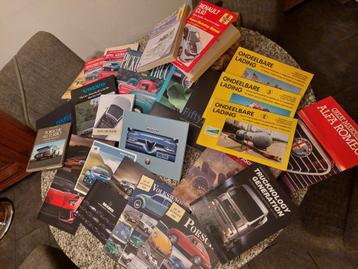MOOIE NETTE PARTIJTJE AUTOBOEKEN  AANGEBODEN INZGST  beschikbaar voor biedingen