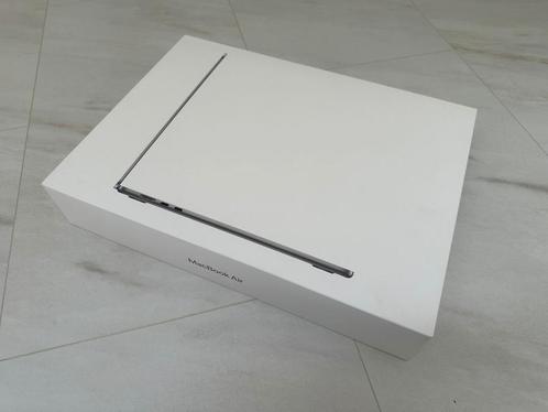 Apple MacBook Air (2024) / 15" / M3 /16GB/ 512GB/ Space Grey, Computers en Software, Apple Macbooks, Nieuw, MacBook Air, 15 inch