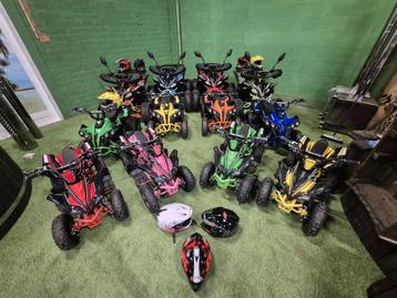 Elektrische quads 1000watt 48V en 36V en 1500watt 🏍 beschikbaar voor biedingen