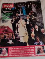 iHola! Spanje - Kroning Beatrix 1980 hitchcock bo Derek, Ophalen of Verzenden, Gelezen, Gossip of Showbizz