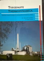 Toepaste Thermodynamica - Energie-omzettingen, Ophalen of Verzenden, Gelezen, Werktuigbouwkunde