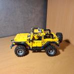 LEGO Technic Jeep Wrangler 42122, Hobby en Vrije tijd, Modelbouw | Radiografisch | Auto's, Auto offroad, Zo goed als nieuw, Overige schalen