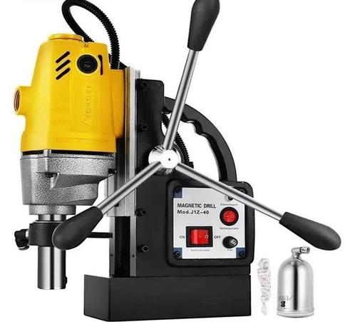 Magnetische Boormachine - 1100W - Verstelbaar, Doe-het-zelf en Verbouw, Gereedschap | Boormachines, Nieuw, Boormachine, Verzenden