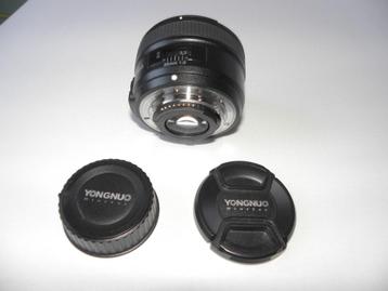 Nikon Yongnuo AF S YN 35mm F2N autofocus voor Nikon FX en DX beschikbaar voor biedingen