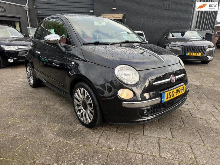 Fiat 500 0.9 TwinAir (86pk) Lounge! Aut! Volleder!, Auto's, Fiat, Bedrijf, Te koop, ABS, Airbags, Airconditioning, Bluetooth, Centrale vergrendeling