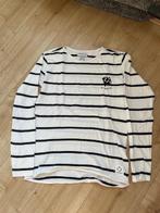 Te koop: vingino zwart/wit gestreept longsleeve mt 14/164!!, Kinderen en Baby's, Kinderkleding | Maat 164, Gebruikt, Ophalen of Verzenden