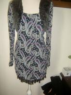 SUPER LEUK en MOOI tuniek met paisley print en bolero mt. M, Maat 38/40 (M), Overige kleuren, Nieuw, Ophalen of Verzenden