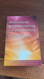 Motiverende gespreksvoering in de gezondheidszorg, Boeken, Studieboeken en Cursussen, Ophalen of Verzenden, Zo goed als nieuw
