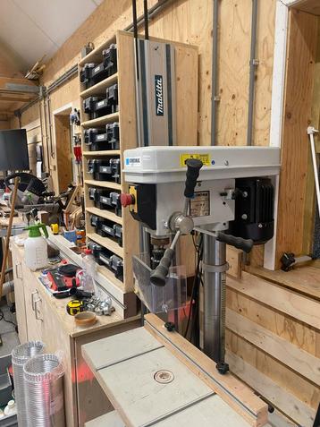 Contimac Kolomboormachine - Zo goed als nieuw! beschikbaar voor biedingen