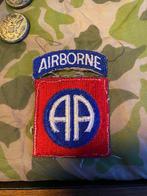 82nd Airborne patch ww2, Verzamelen, Militaria | Tweede Wereldoorlog, Embleem of Badge, Amerika, Ophalen of Verzenden, Landmacht