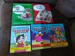 Heidi vintage stripboekjes met oude leesboekjes, Boeken, Kinderboeken | Jeugd | onder 10 jaar, Ophalen of Verzenden, Fictie algemeen