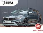 Fiat Tipo Cross 130pk Hybrid Garmin (T.haak/Camera/DIRECT ri, Auto's, Fiat, Te koop, 1355 kg, Gebruikt, Voorwielaandrijving