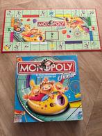 Monopoly Junior 5-8 jaar 2-4 spelers, Gebruikt, Ophalen of Verzenden, Een of twee spelers