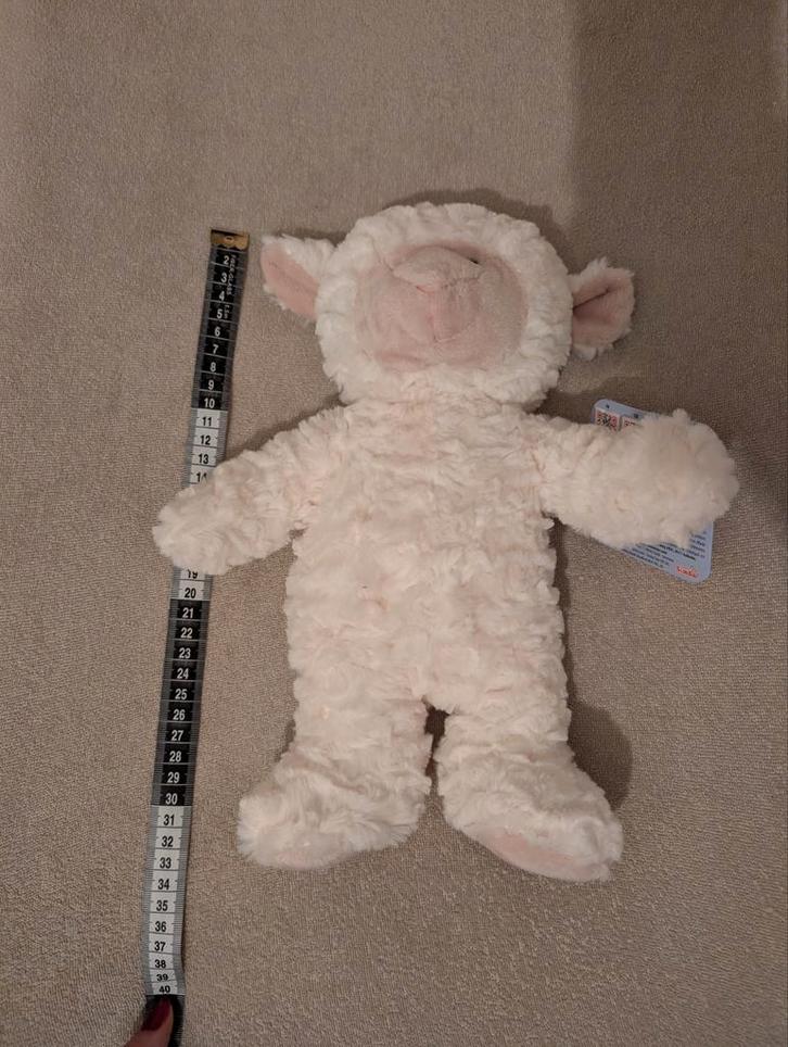 Verzwaarde knuffel 800 gram schaap nieuw knuffelvriendje, Kinderen en Baby's, Speelgoed | Knuffels en Pluche, Nieuw, Overige typen