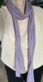 American Vintage dunne lange tricot sjaal lilac paars, Kleding | Dames, Mutsen, Sjaals en Handschoenen, Maat 42/44 (L), Nieuw