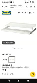 Ikea Komplement Schoenen lade 12571, Ophalen, 50 tot 100 cm, Zo goed als nieuw, Minder dan 100 cm