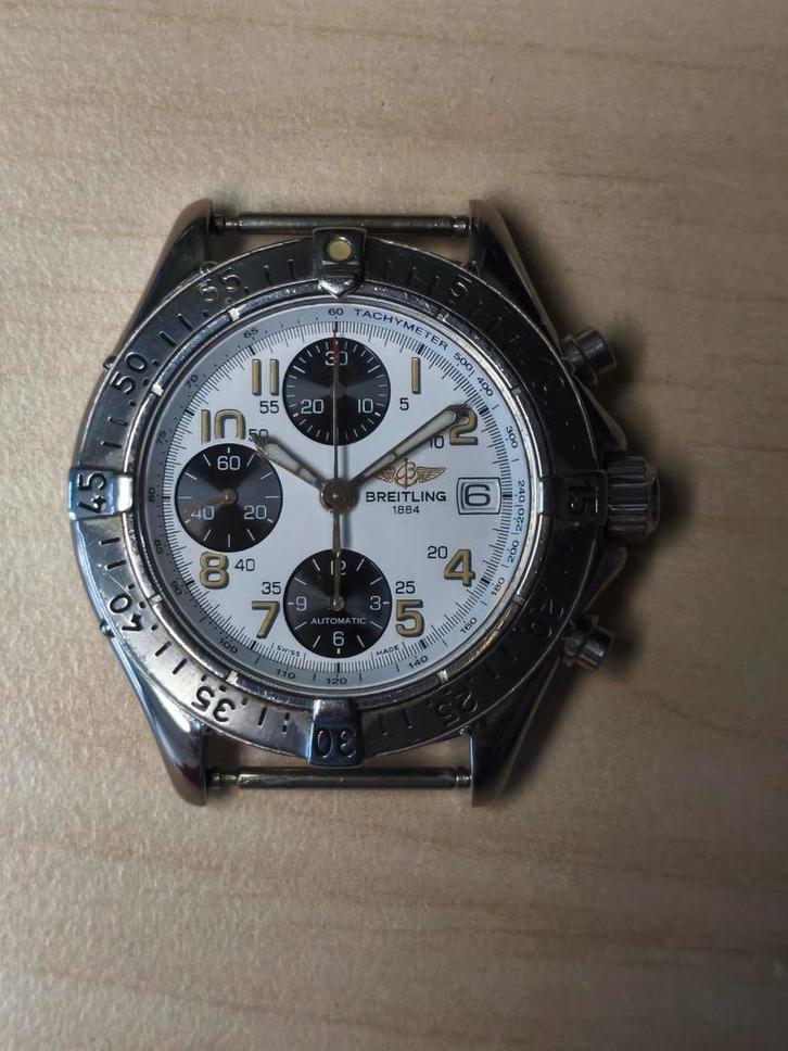 Breitling A13035 Chronomat - 1995, Sieraden, Tassen en Uiterlijk, Horloges | Heren, Gebruikt, Polshorloge, Breitling, Staal, Overige materialen