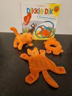 Dikkie Dik met boek, Ophalen of Verzenden, Nieuw