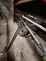 Aanhanger trailer onderstel geremde as met dissel, Ophalen, Gebruikt, Universele onderdelen