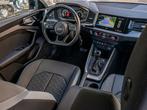 Audi A1 Sportback 30 TFSI S-Line edition BLACK OPTIC CAMERA, Stof, Euro 6, Wit, Bedrijf