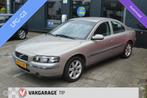 Volvo S60 2.4 LPG G3 Automaat, Auto's, Beige, Bedrijf, 2435 cc, Sedan