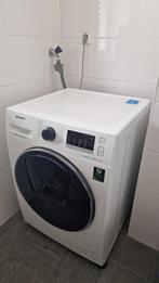 Samsung ecobubble 8kg & Samsung warmtepompdoger WD80K5400OW, Witgoed en Apparatuur, Was-droogcombinaties, 6 tot 8 kg, Ophalen