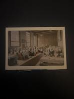AMSTERDAM burgerweeshuis meisjeseetzaal 1904, Verzamelen, Ansichtkaarten | Nederland, Ophalen of Verzenden, Voor 1920, Ongelopen