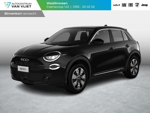 Fiat 600 1.2 Hybrid 110pk Black Edition | Uit voorraad lever, Auto's, Fiat, Bedrijf, Te koop, Overige modellen, ABS, Airbags, Airconditioning