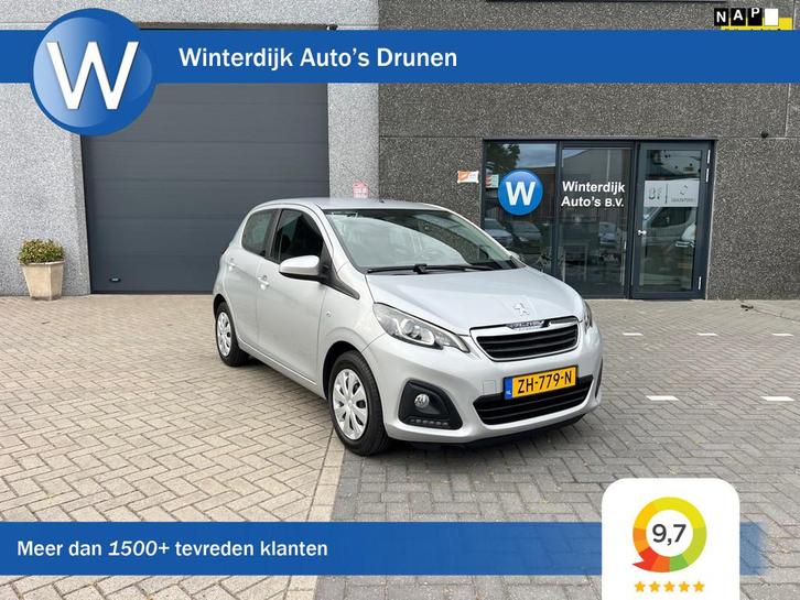 Peugeot 108 1.0 e-VTi Active Automaat/1e Eigenaar/Airco/NAP, Auto's, Peugeot, Bedrijf, Te koop, ABS, Airbags, Airconditioning