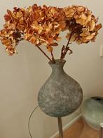 Vaas met gedroogde bloemen, Huis en Inrichting, Woonaccessoires | Vazen, Ophalen of Verzenden