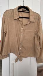 Geisha blouse 2xl/ 44, Ophalen of Verzenden, Zo goed als nieuw, Maat 42/44 (L), Beige