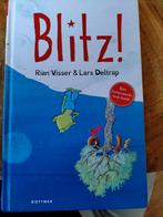 Rian Visser - Blitz!, Boeken, Kinderboeken | Jeugd | onder 10 jaar, Ophalen of Verzenden, Fictie algemeen, Zo goed als nieuw, Rian Visser